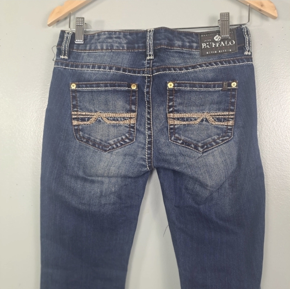 Buffalo David Bitton Women's Misha Bootcut Jeans – Size 6 – Pre-Loved